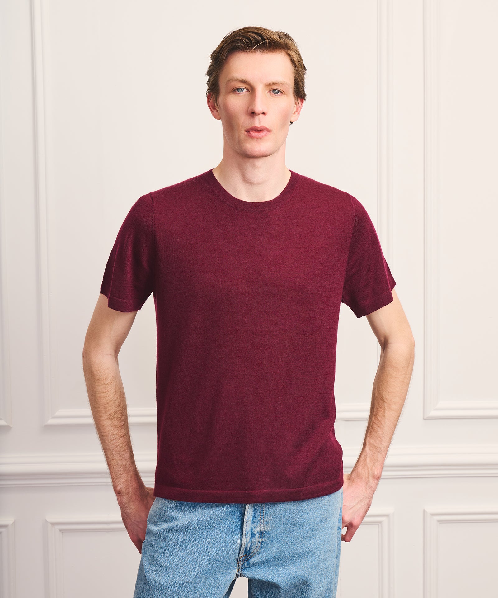 Super Fine Cashmere T-Shirt