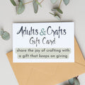 Adults & Crafts Gift Card