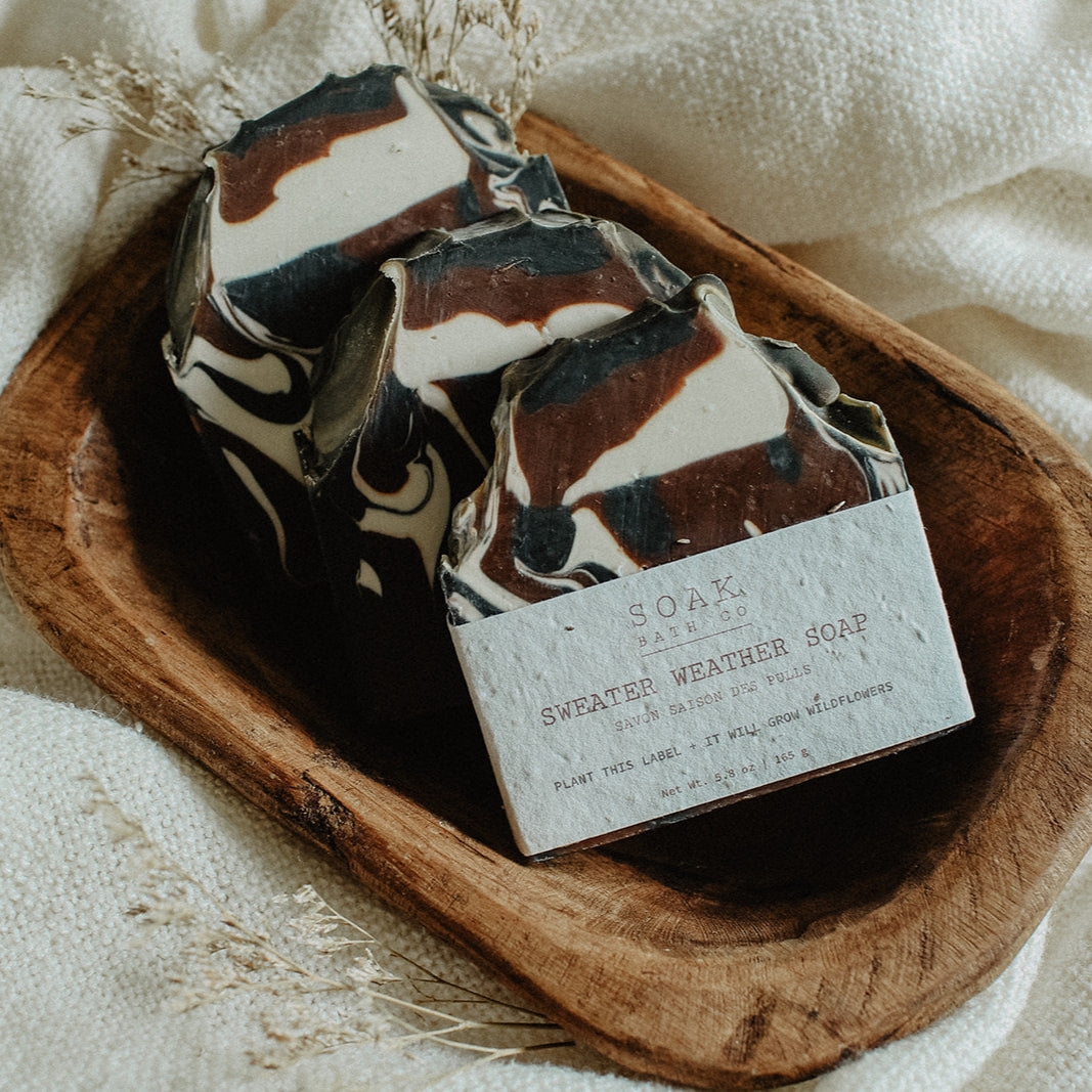 Sweater Weather Soap Bar - Canadian Made