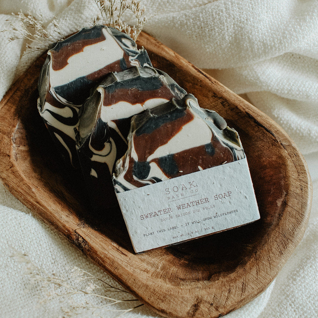 Sweater Weather Soap Bar - Canadian Made