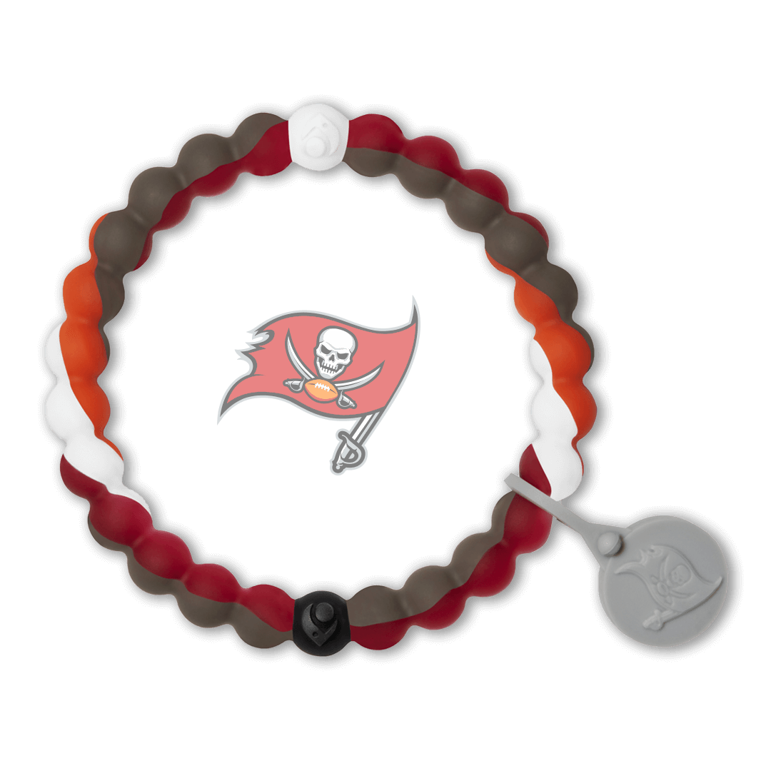 Tampa Bay Buccaneers Swirl Bracelet