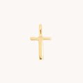 T Initial Charm 9k Gold