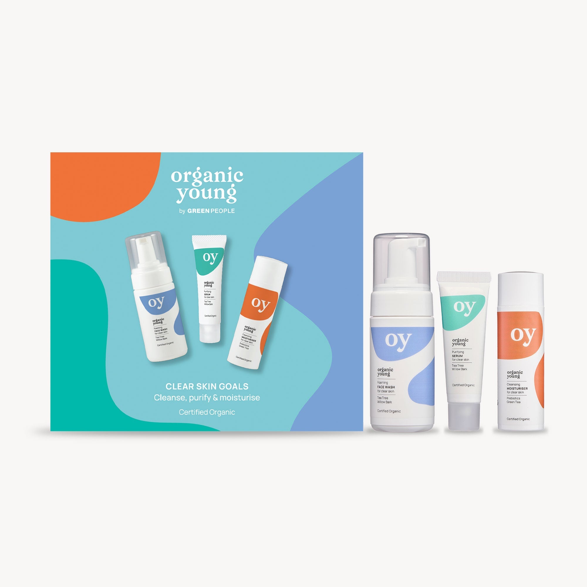 Oy Clear Skin Goals Gift Set