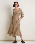Manzana Square Neck Dress
