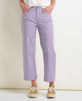 Earthworks Wide Leg Crop Pant