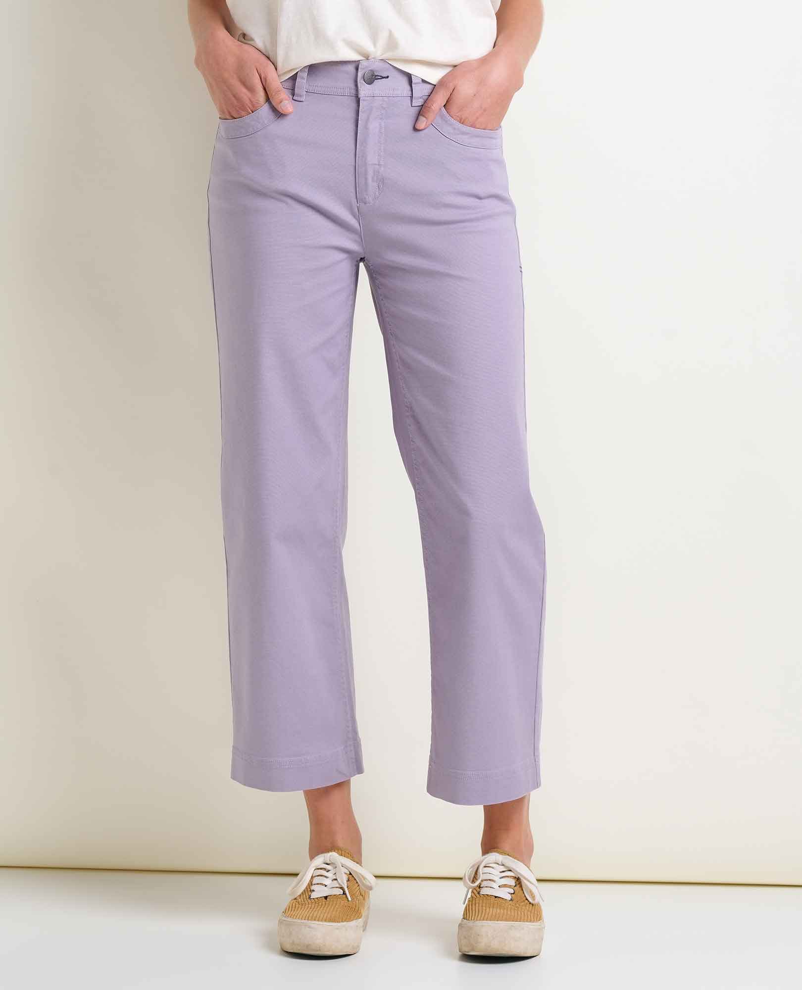 Earthworks Wide Leg Crop Pant