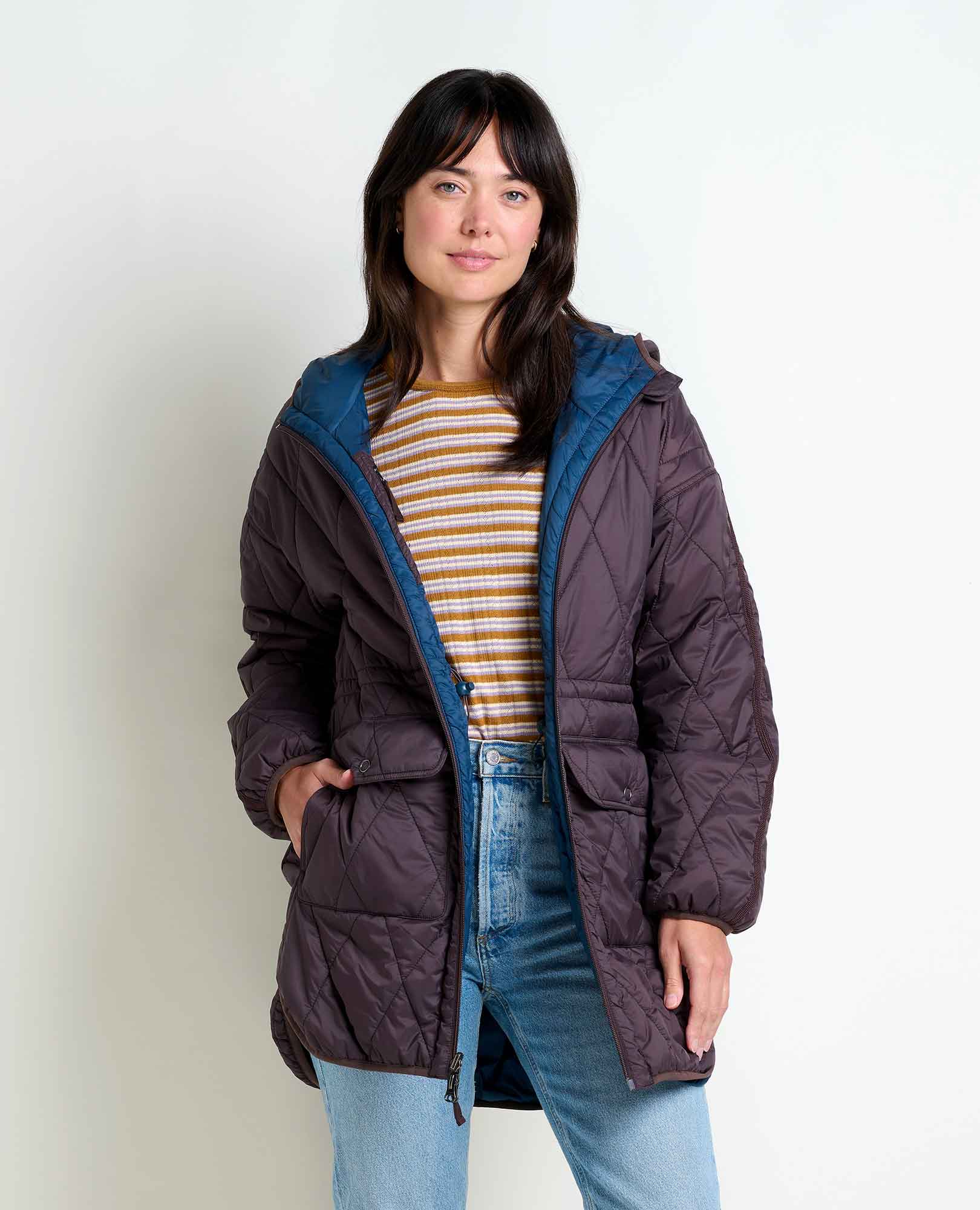 Roame Reversible Parka