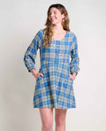 Maple Button Front Dress