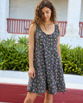 Manzana Tiered Tank Dress