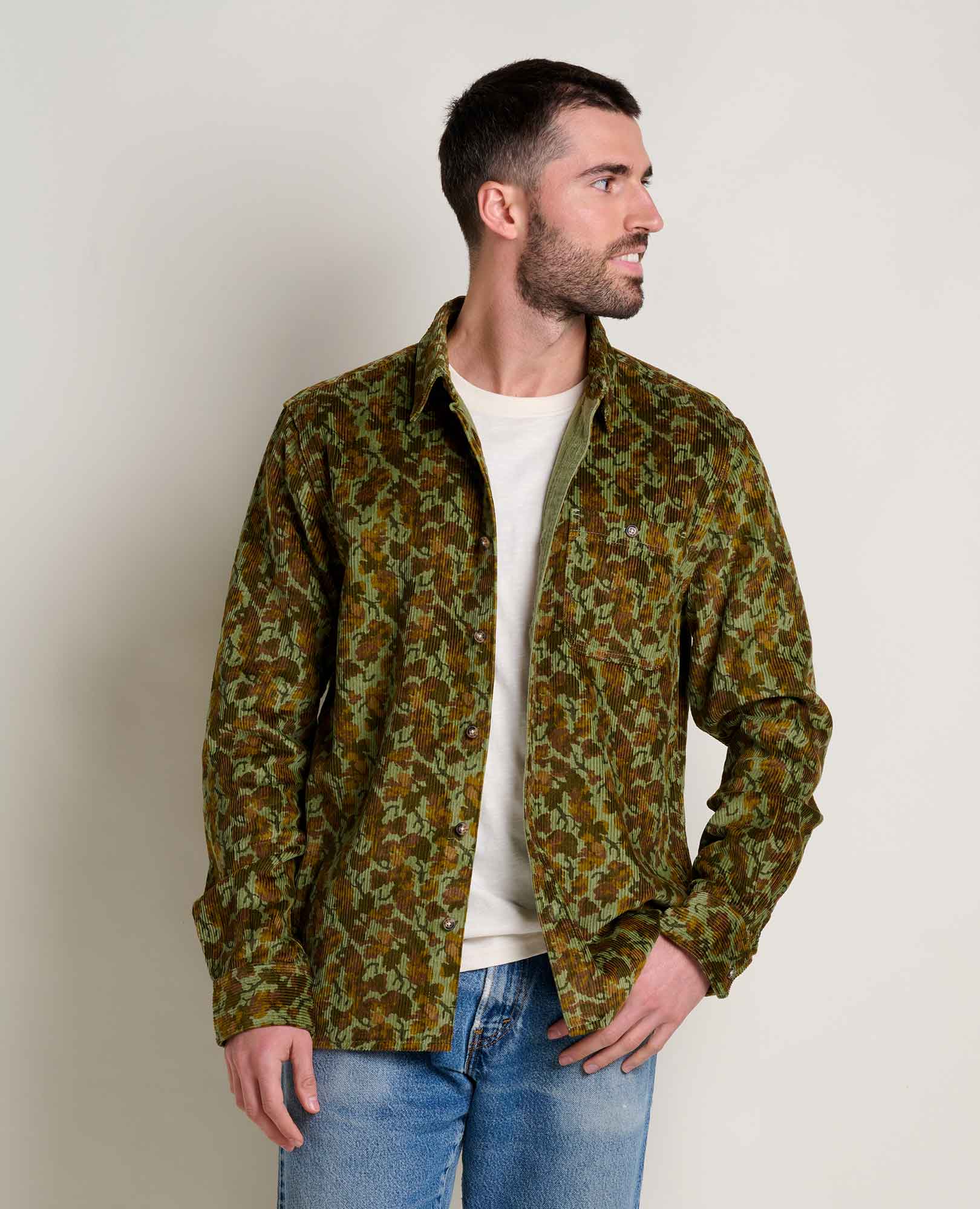 Men's Cascadia Cord Shirt