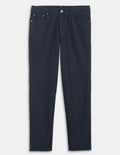 Denim Looks Five Pocket - Navy Denim