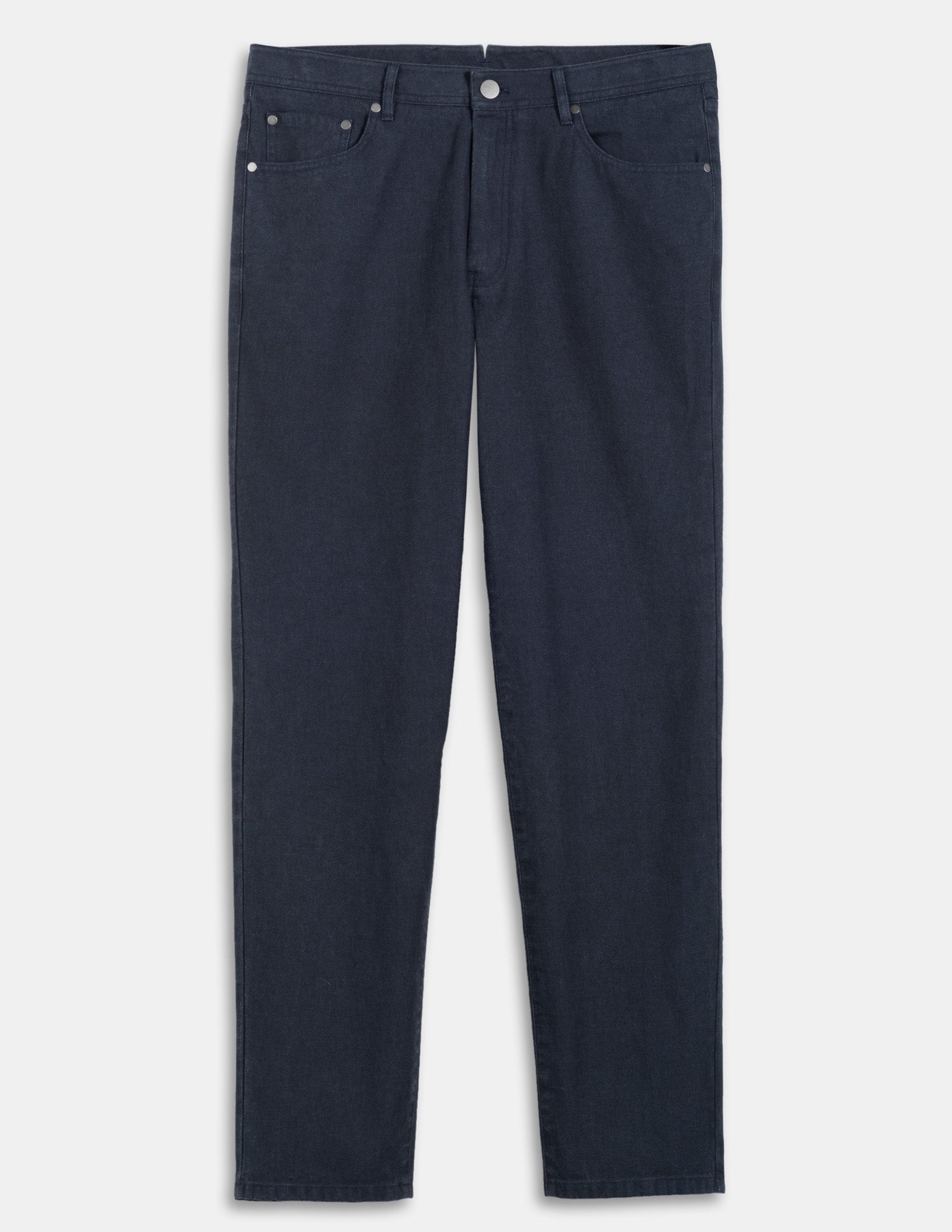 Denim Looks Five Pocket - Navy Denim