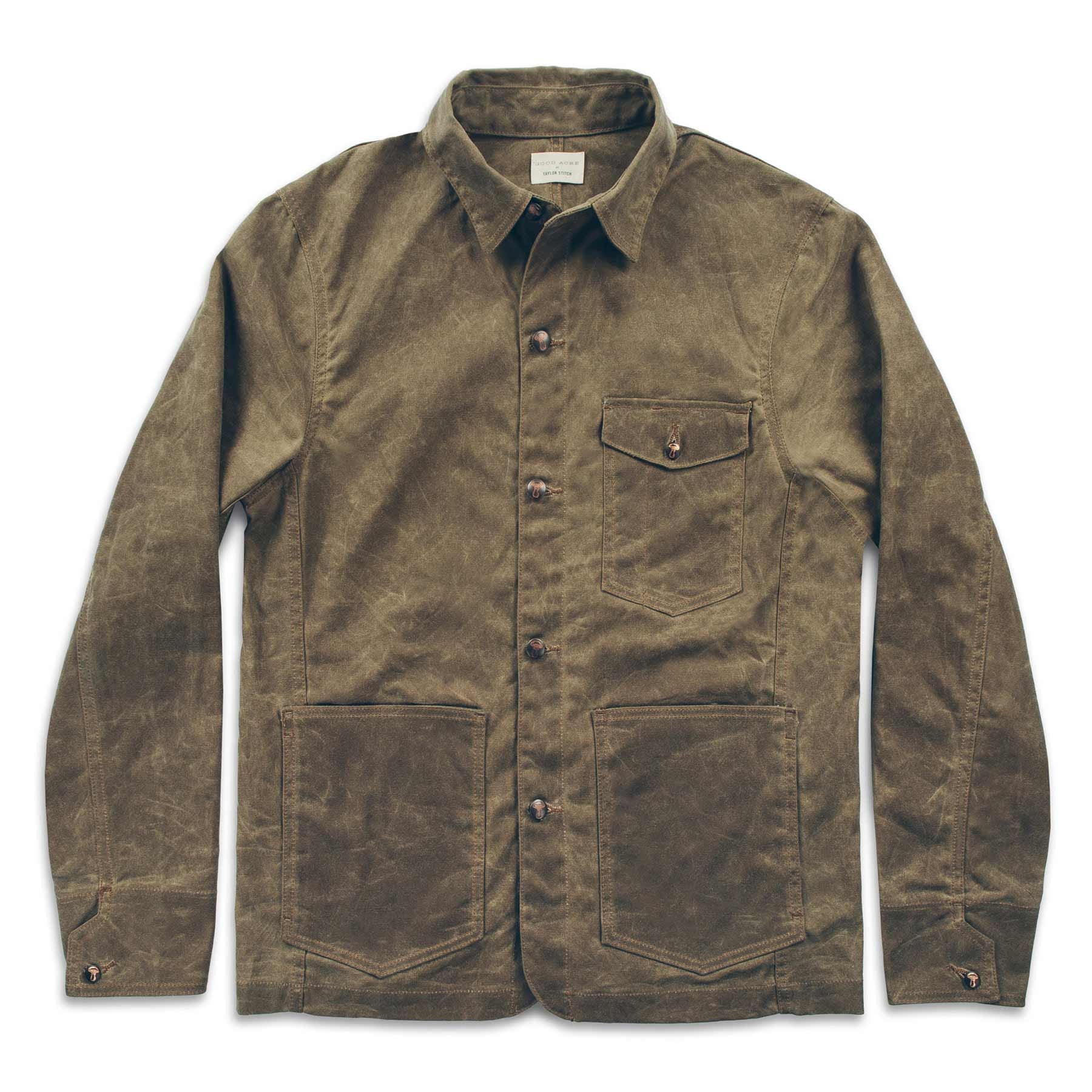 The Project Jacket in Field Tan
