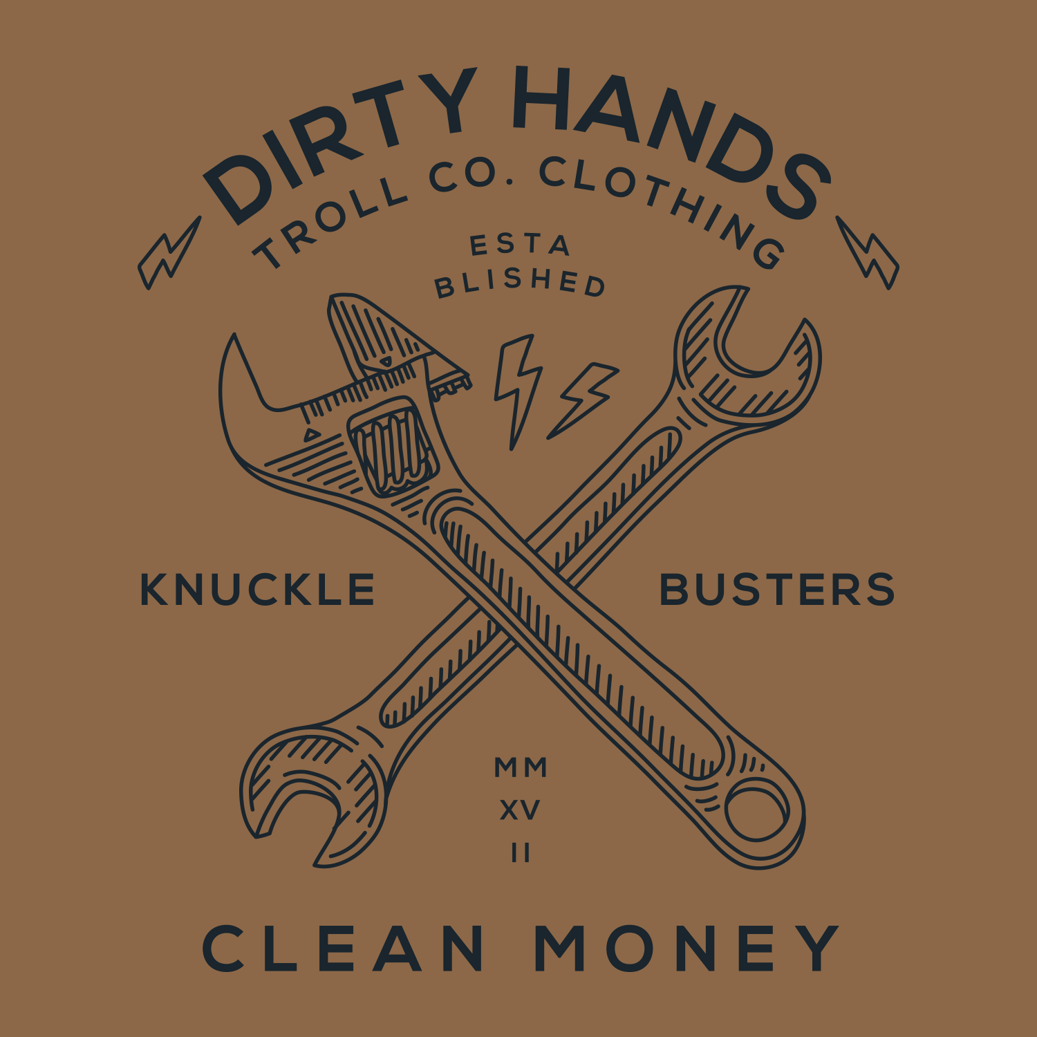Men's DHCM Twisting Wrenches T-Shirt