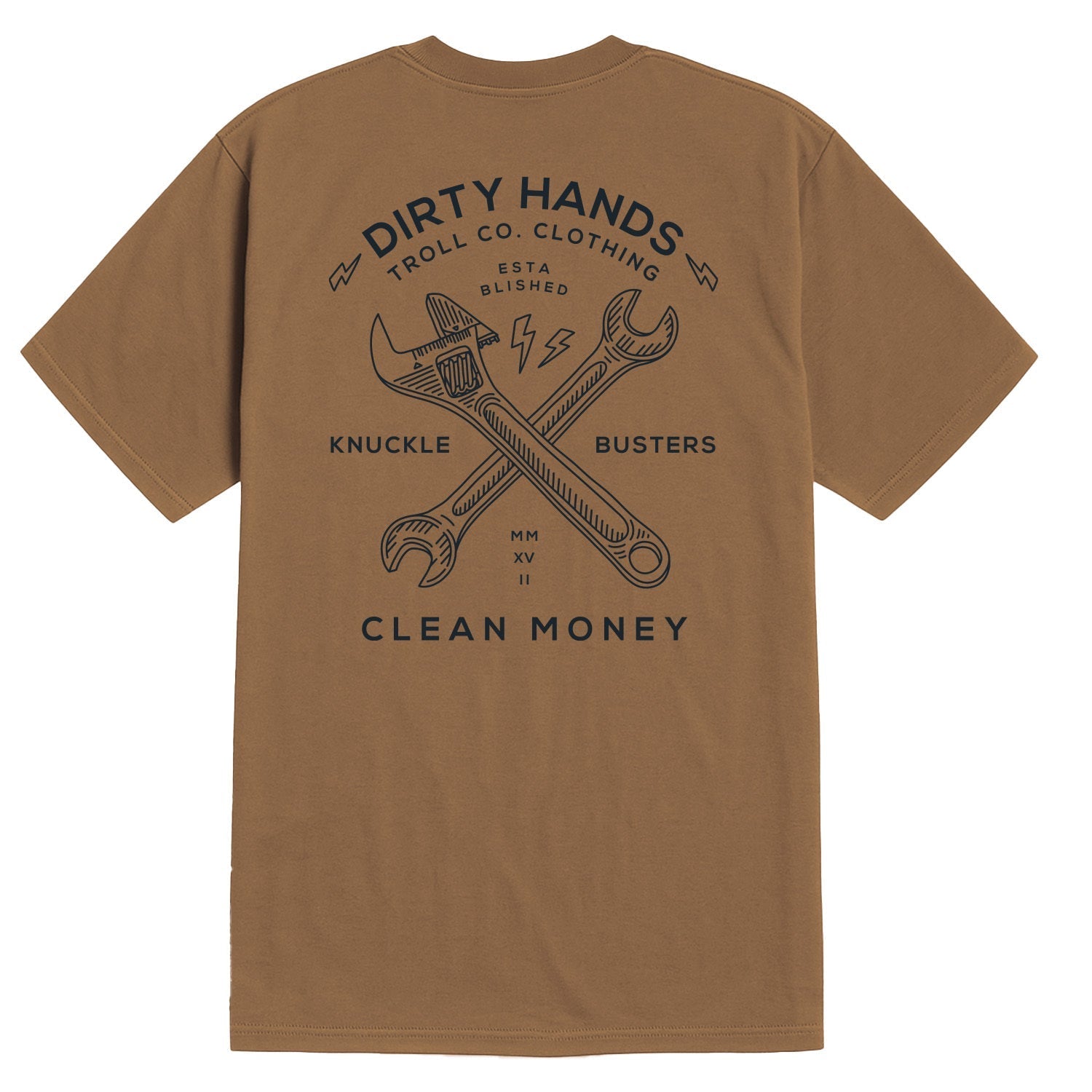 Men's DHCM Twisting Wrenches T-Shirt