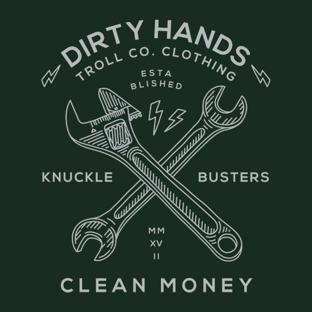 Men's DHCM Twisting Wrenches T-Shirt