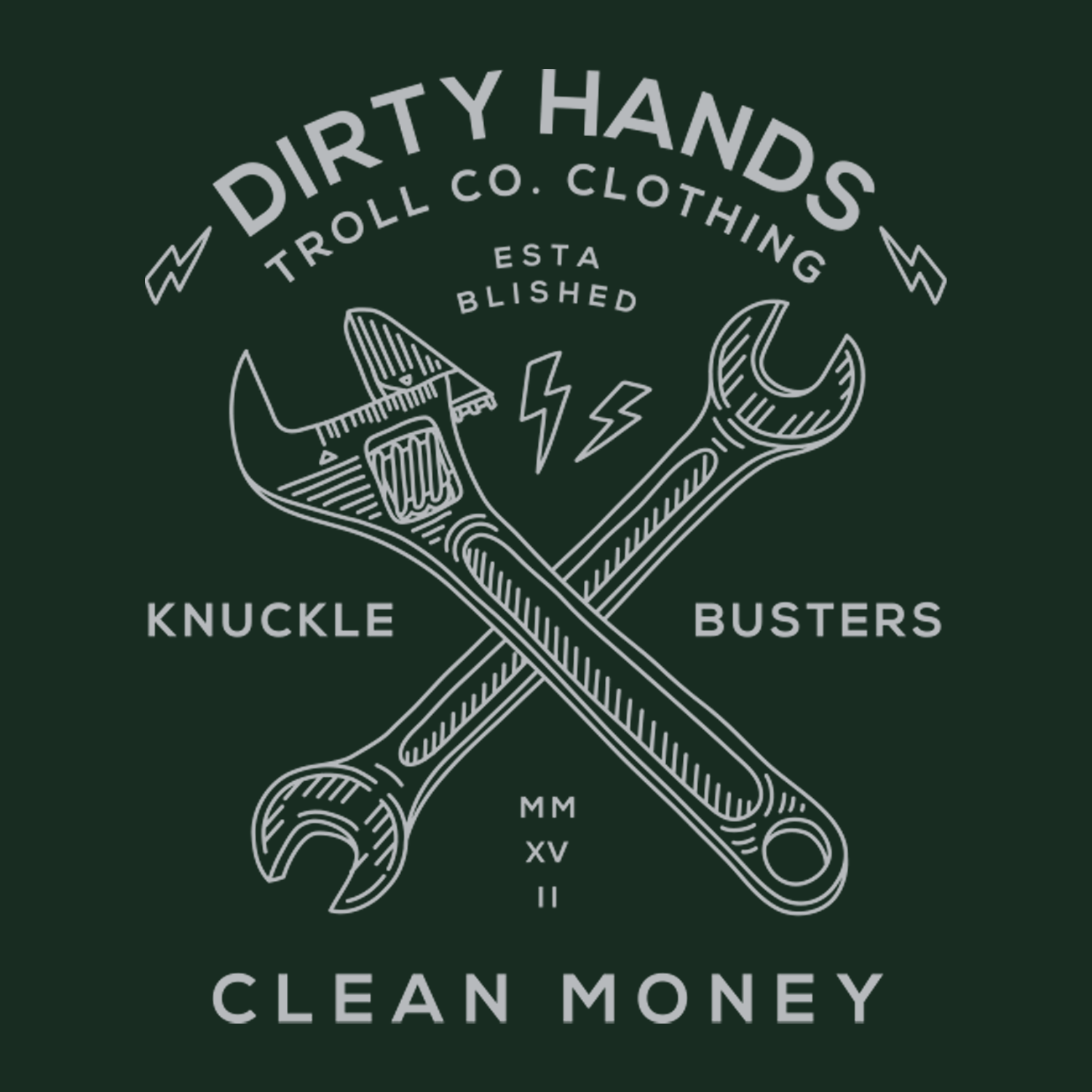 Men's DHCM Twisting Wrenches T-Shirt