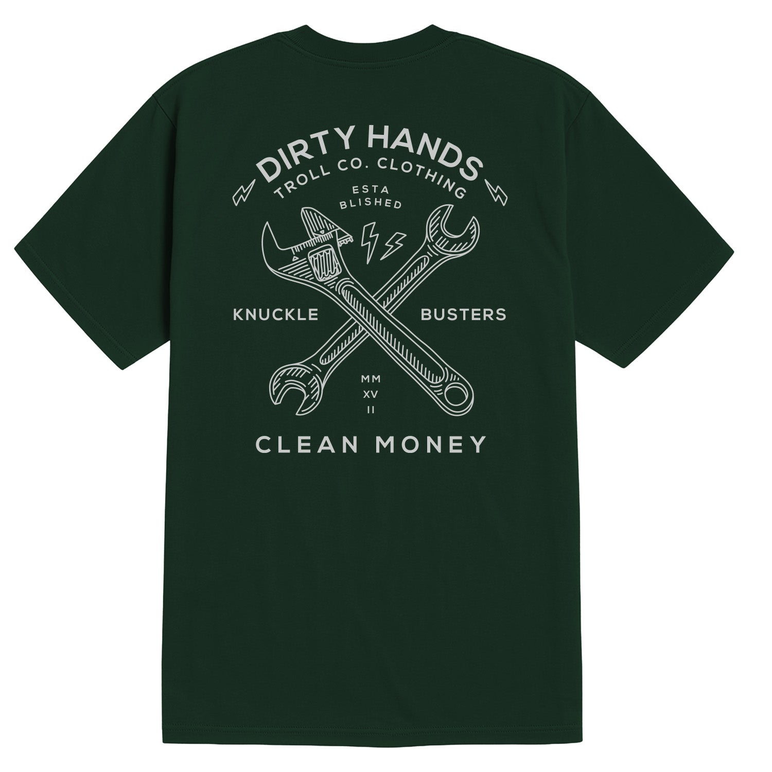 Men's DHCM Twisting Wrenches T-Shirt