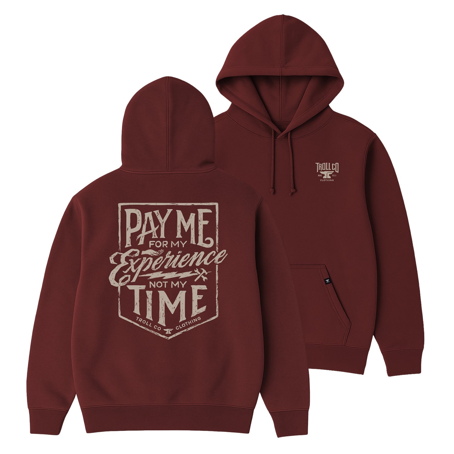 Men's Pay Me Hoodie