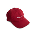 PYC Red 6 Panel Cap