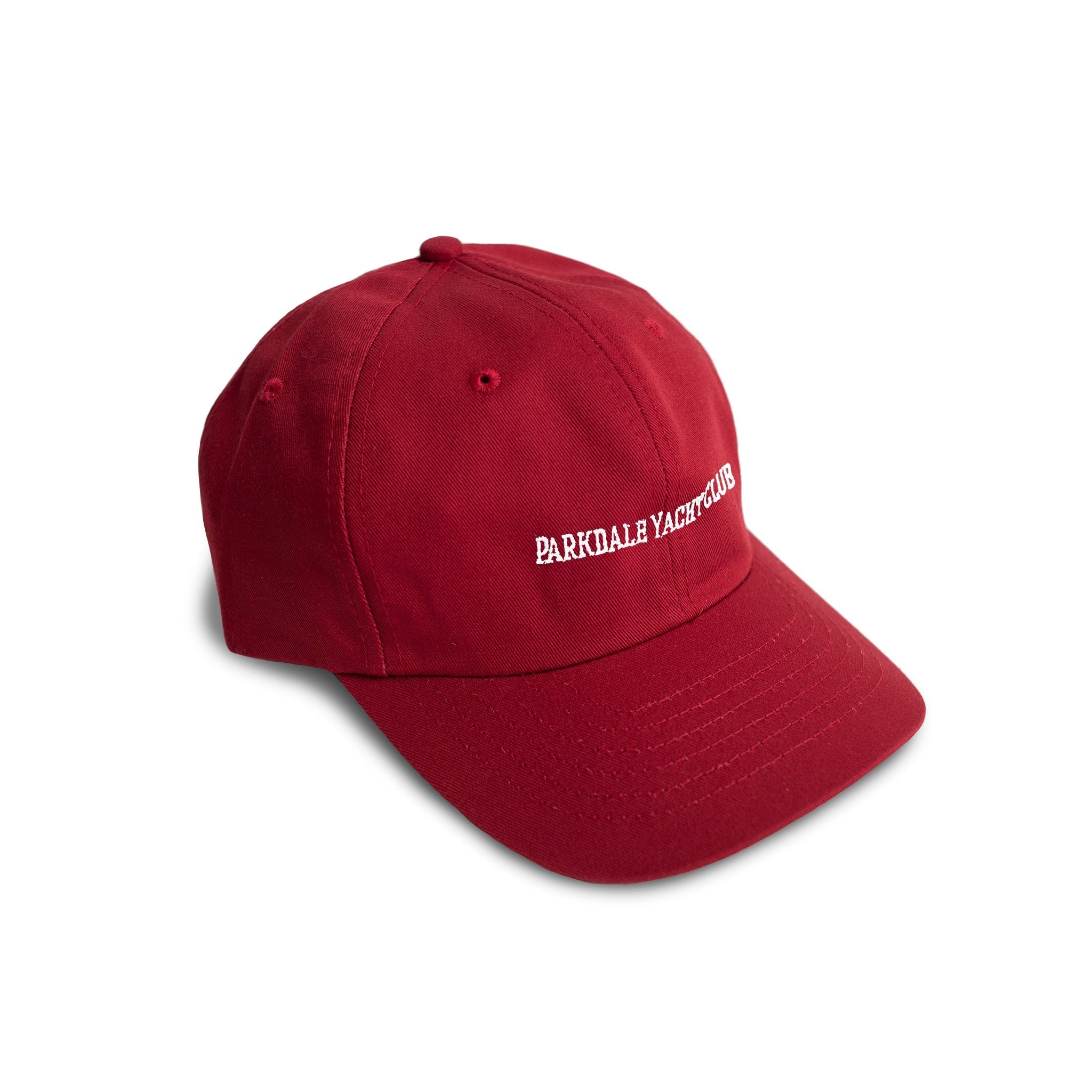 PYC Red 6 Panel Cap