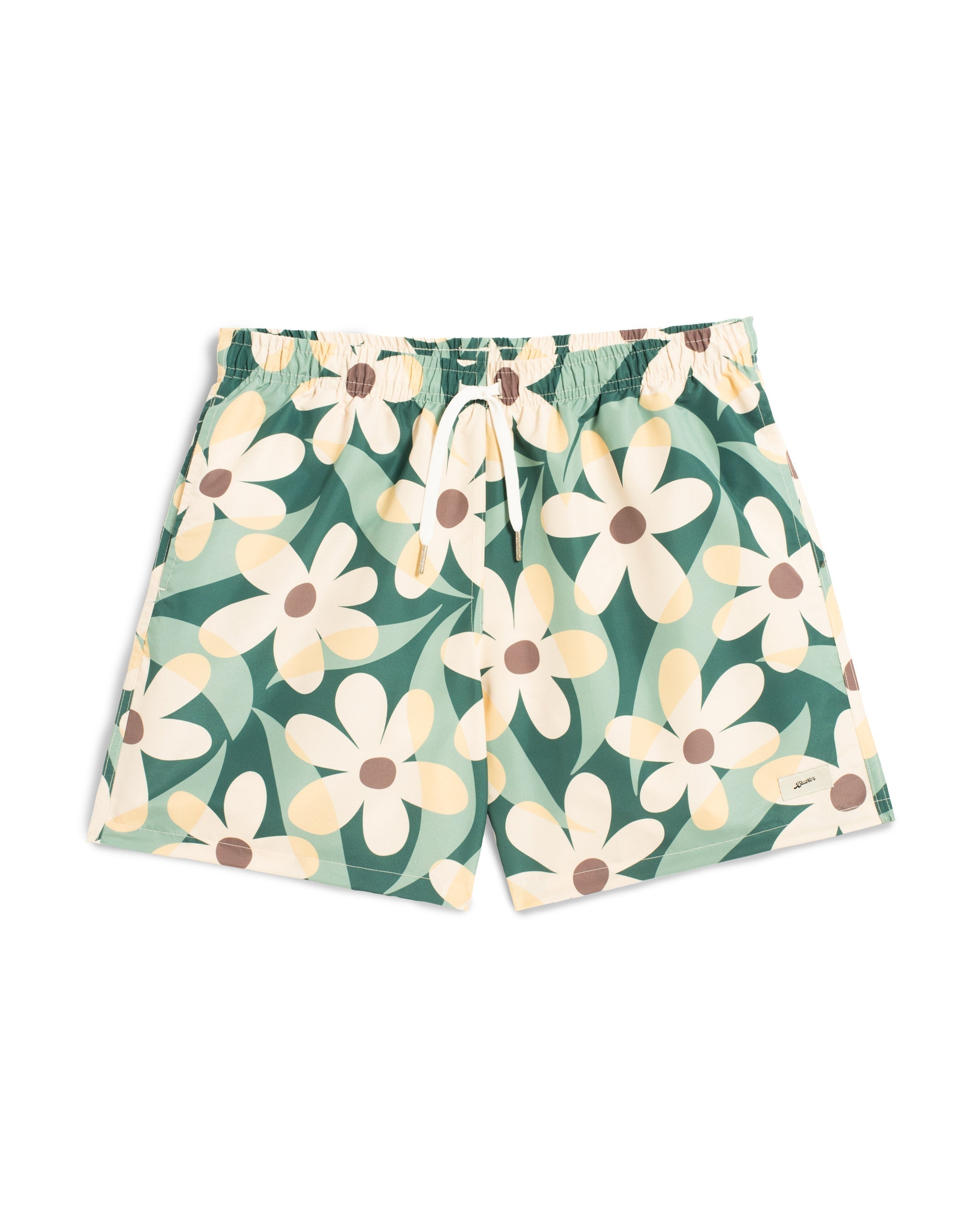 Tea Daisy Trip Swim Trunk