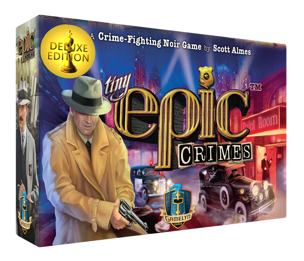 Tiny Epic Crimes Deluxe