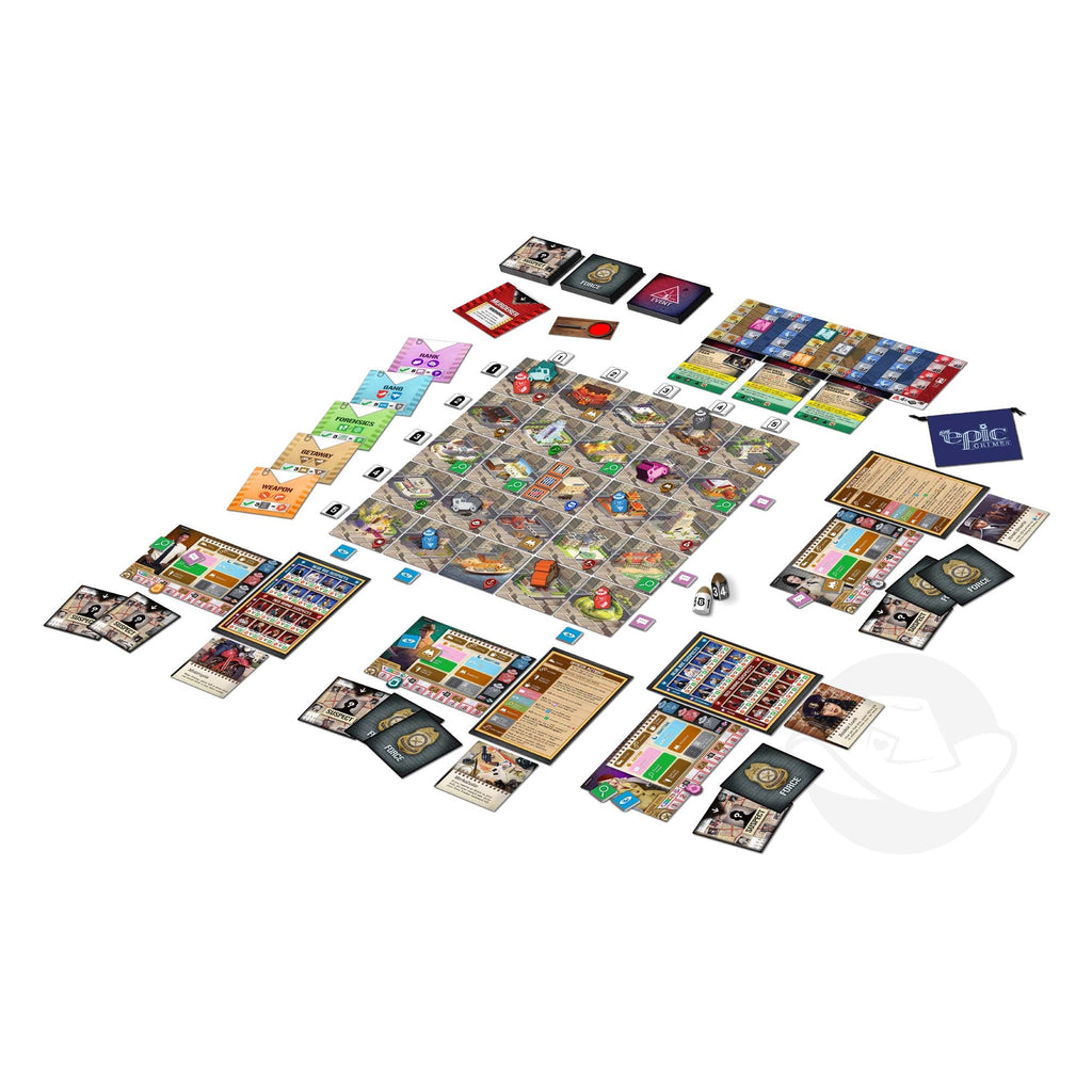 Tiny Epic Crimes Deluxe