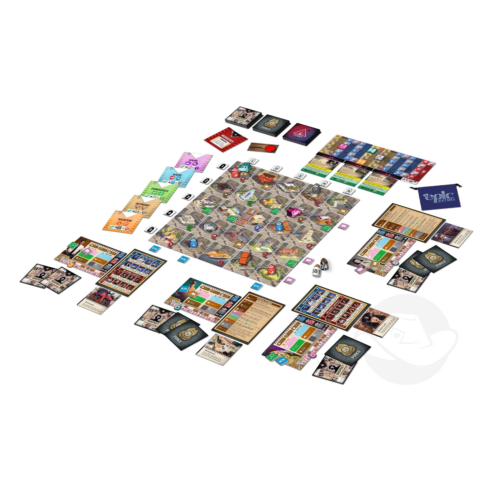 Tiny Epic Crimes Deluxe