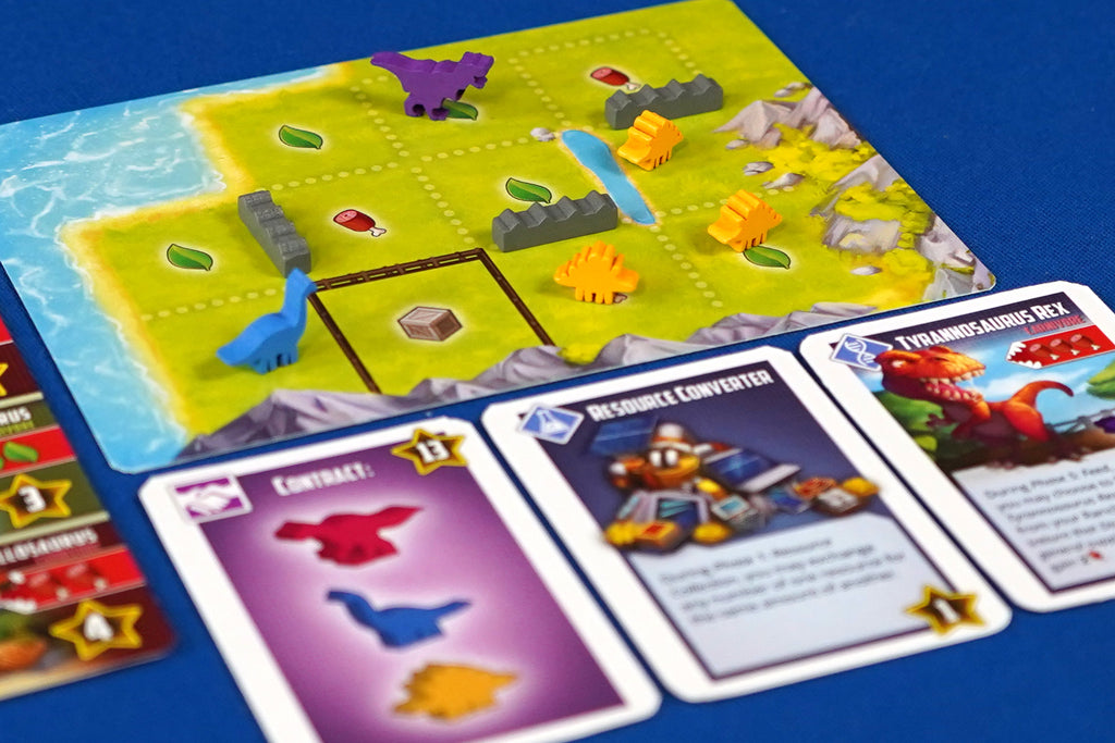Tiny Epic Dinosaurs Deluxe
