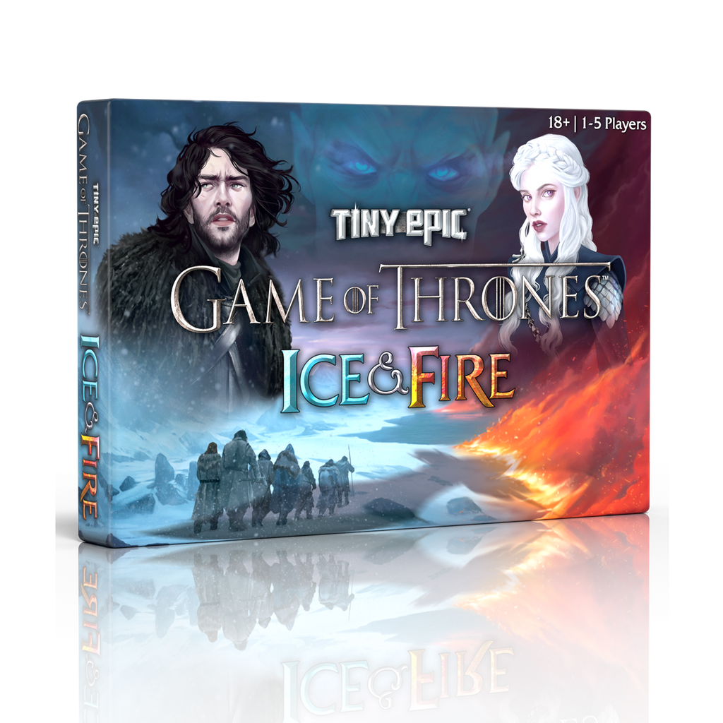 Tiny Epic Game of Thrones™: Ice and Fire Expansion