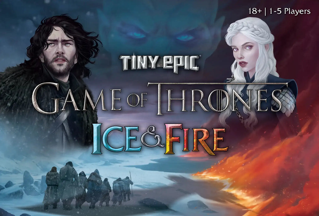 Tiny Epic Game of Thrones™: Ice and Fire Expansion