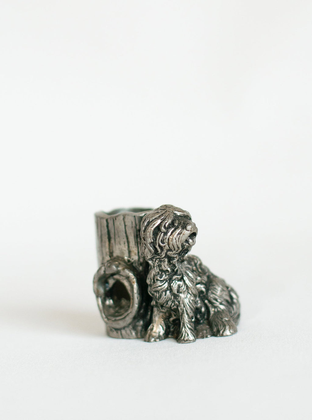 TERRIER CANDLE HOLDER