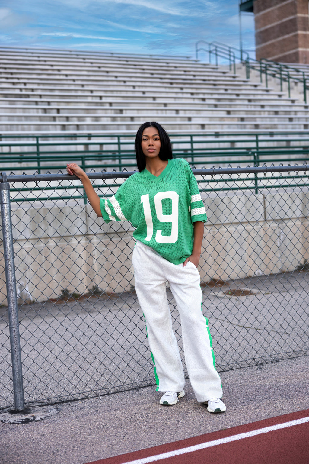 Call The Girls Knit Jersey