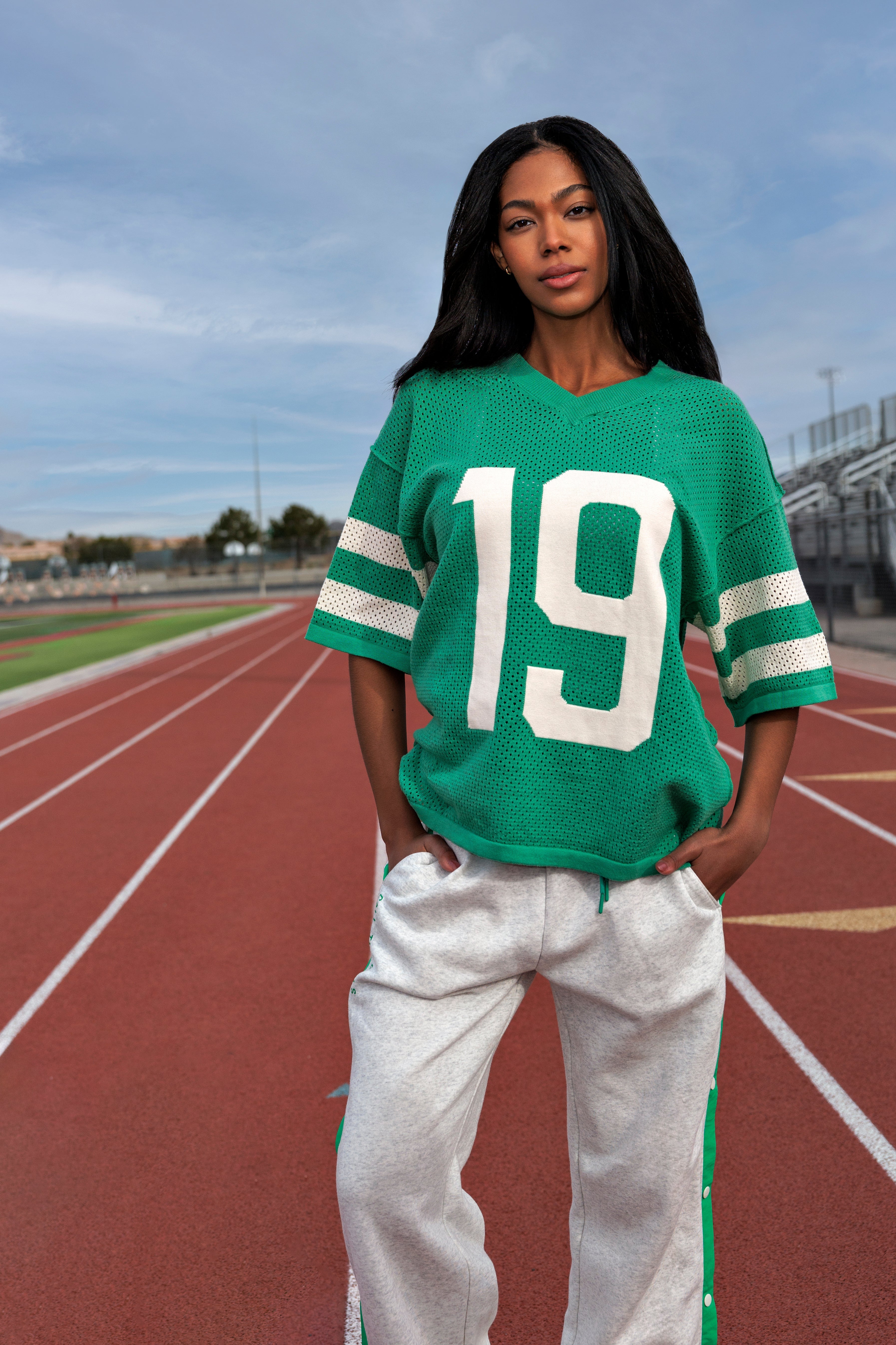 Call The Girls Knit Jersey