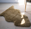 Curly Shearling Sheepskin Single Pelt
