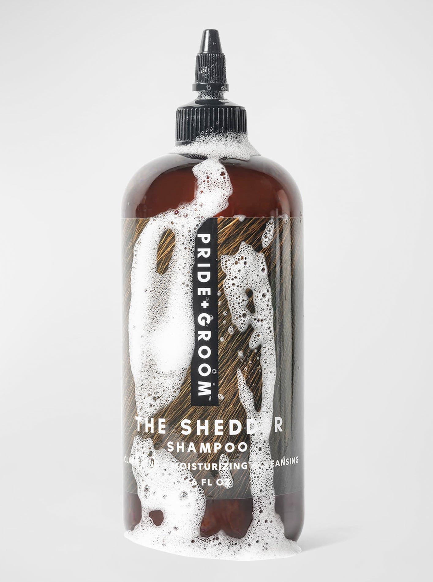 THE SHEDDER by Pride + Groom