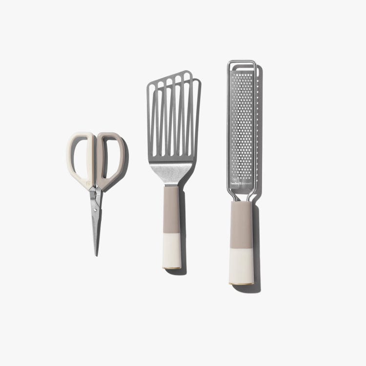 The Finishing Set - Enoki White