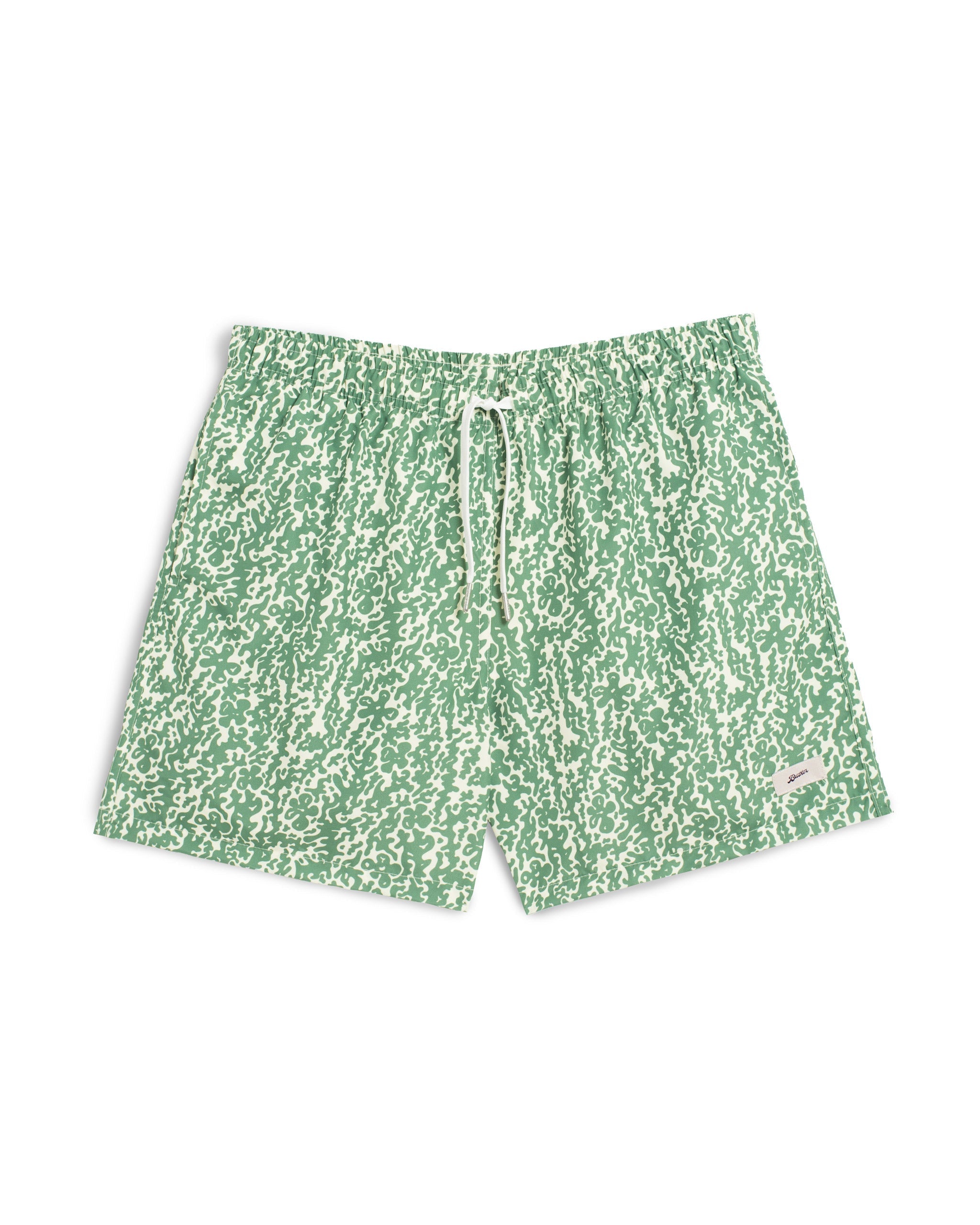 Thyme Tropic Camo Swim Trunk