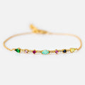 Colorful Mixed Stone Bracelet