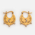 Celestial Bohemian Hoop Earrings