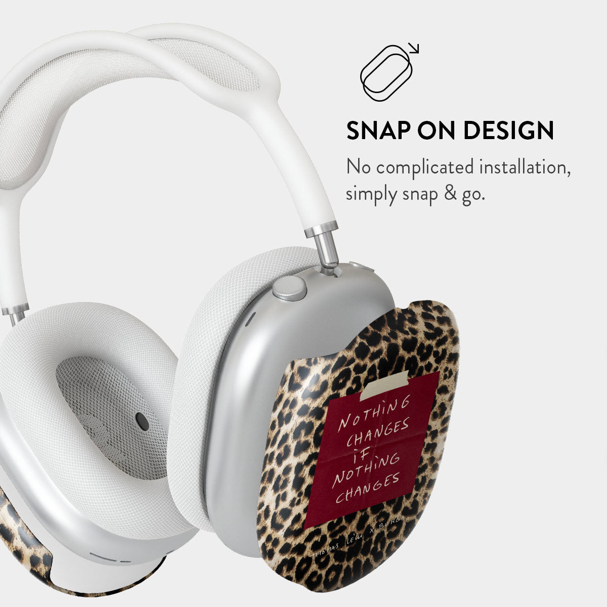 Nothing Changes - AirPods Max Case