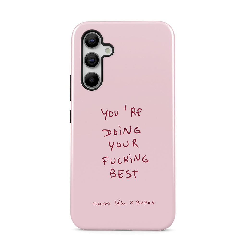Your Best - Samsung Galaxy A55 Case