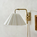 Odette Swivel Plug-In Sconce