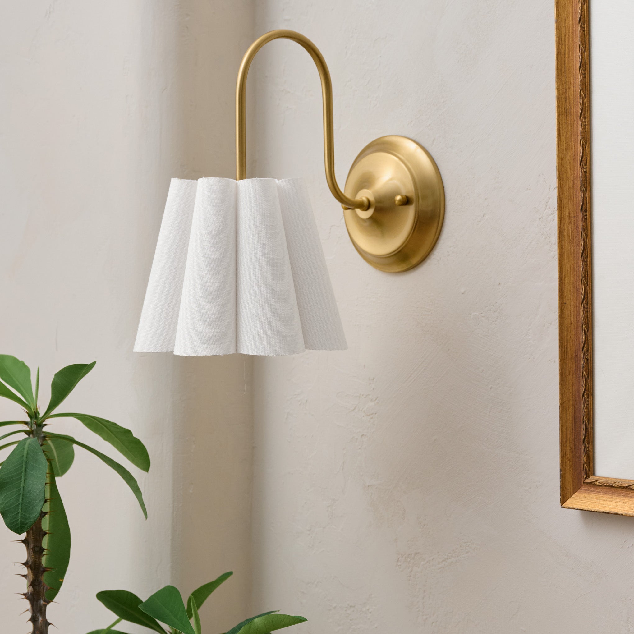 Odette Hardwired Wall Sconce