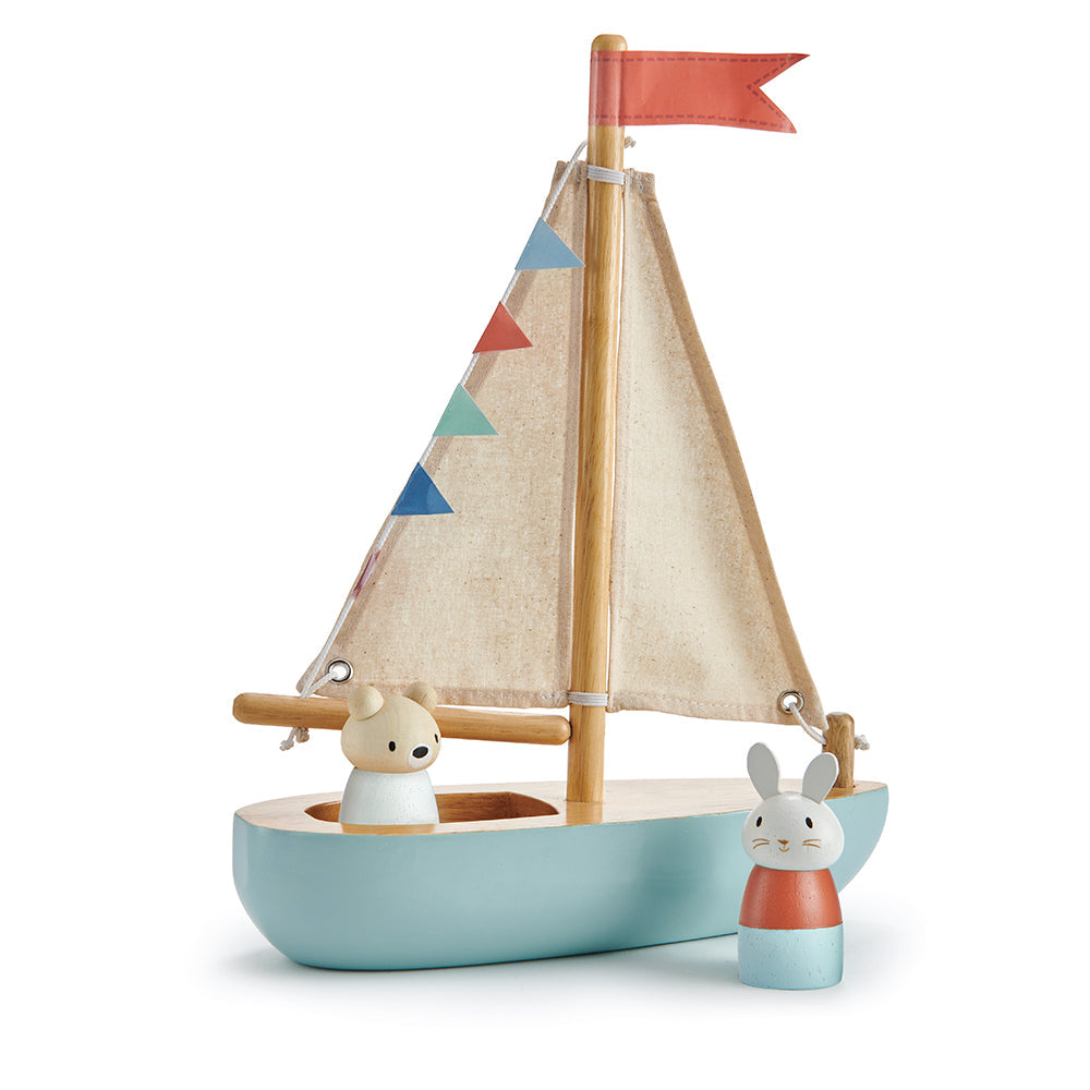 Tender Leaf  Sailway Boat