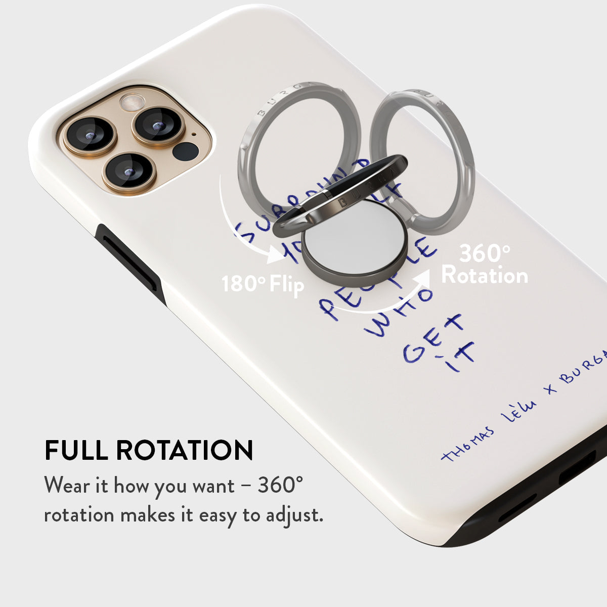 Get It - Adhesive Ring Holder