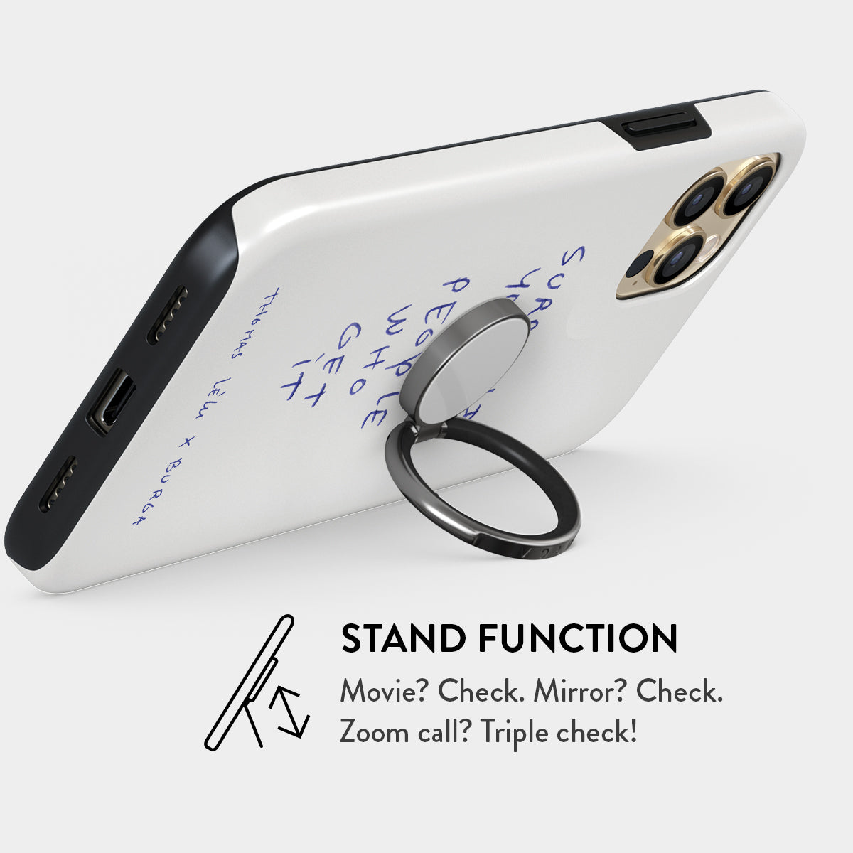 Get It - Adhesive Ring Holder