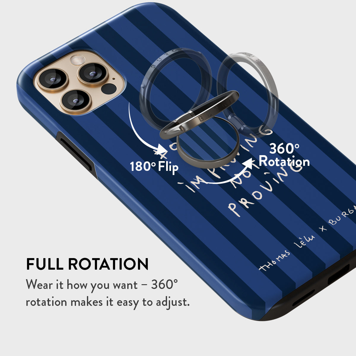Focus On - Adhesive Ring Holder