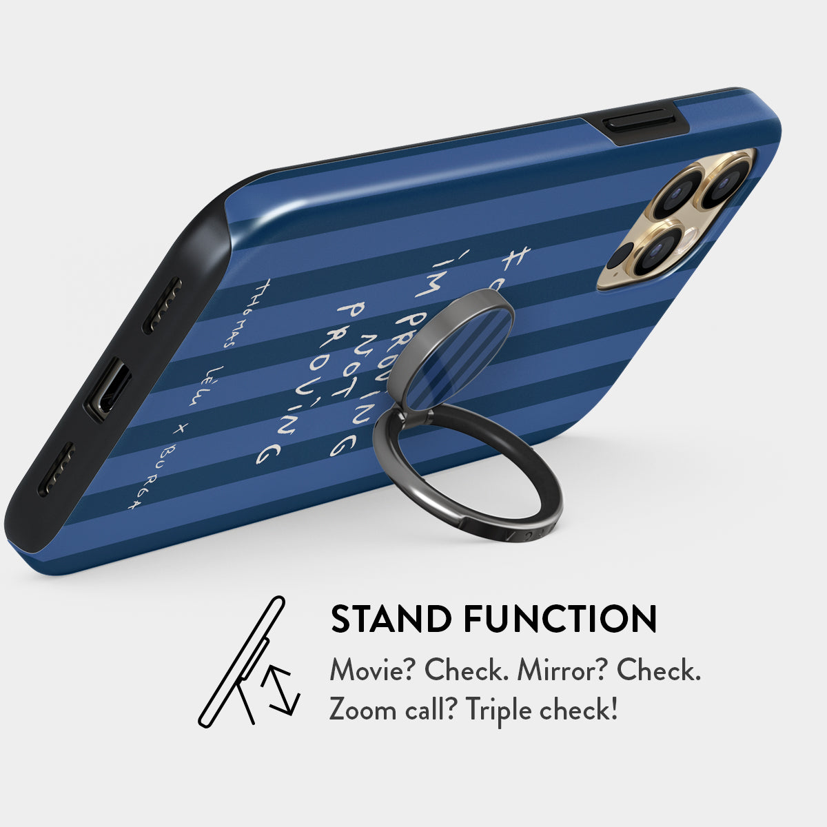 Focus On - Adhesive Ring Holder